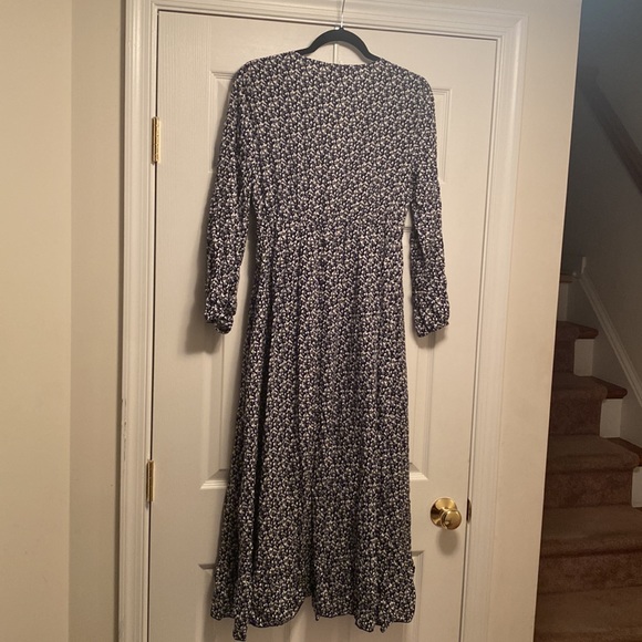 Brand New BloomChic Navy/White Wrap Dress…size 10 - Picture 2 of 7